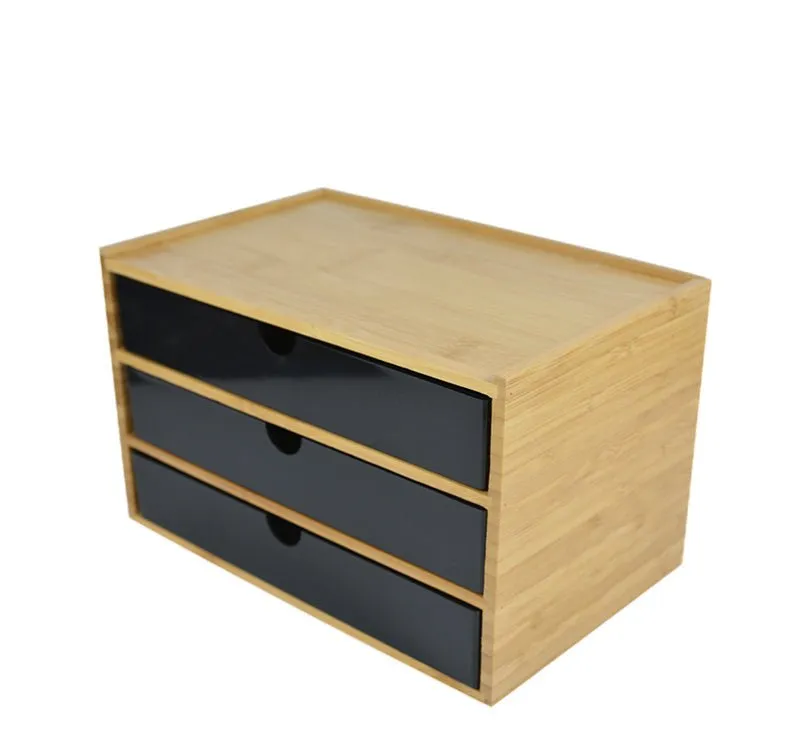 Bamboo Desktop Organizers