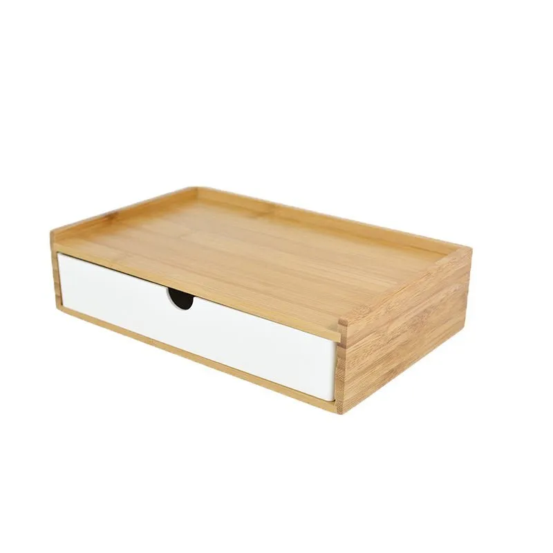 Bamboo Desktop Organizers