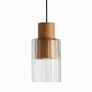 Barro Glass and Ceramic Pendant Light Natural By Graypants