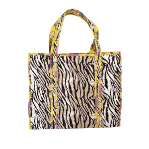 Bella Tote | Yellow Tiger