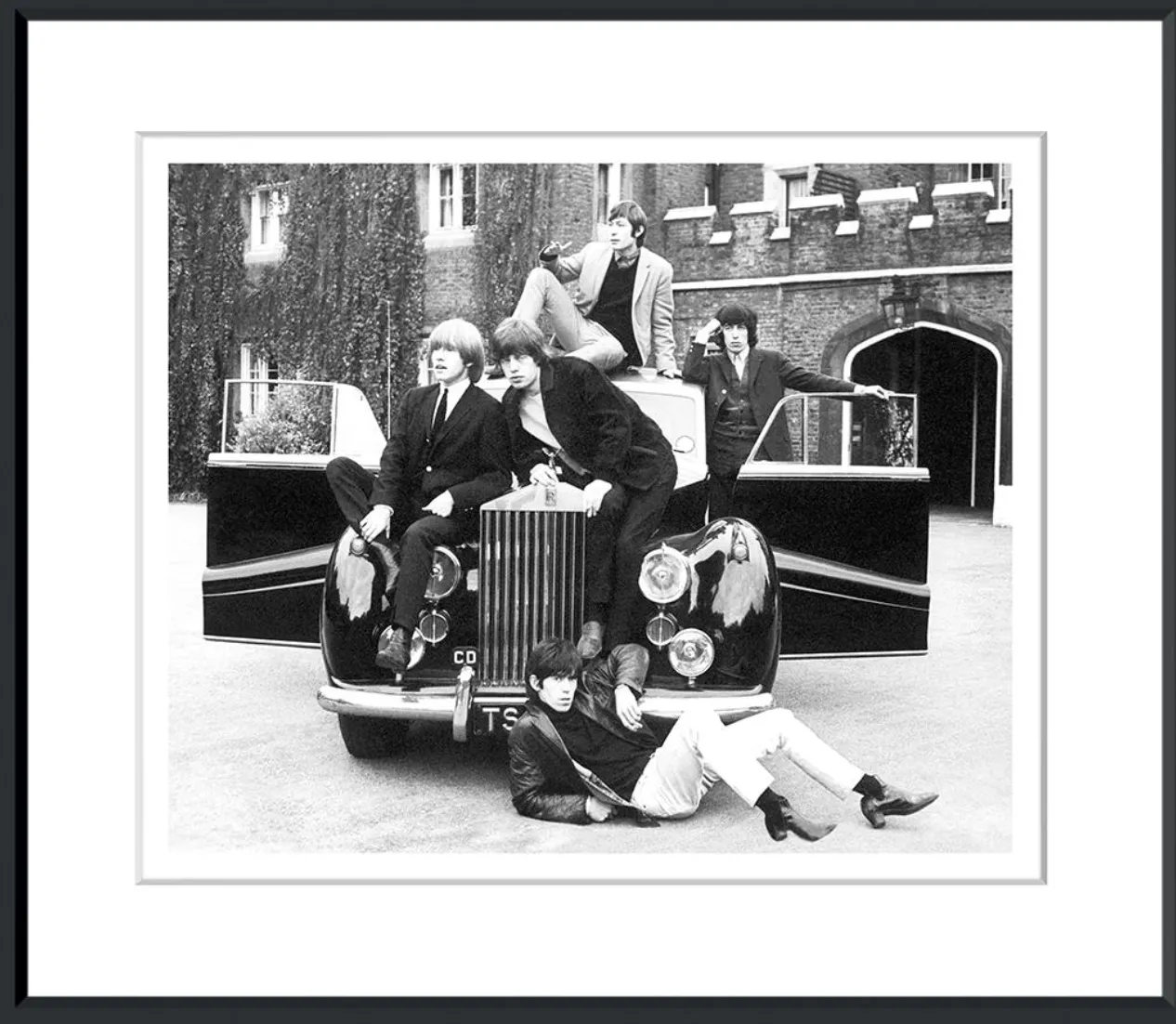 Black & White The Rolling Stones