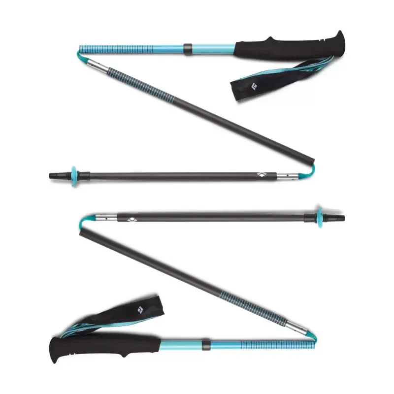 Black Diamond Distance Carbon Z Poles - Women's