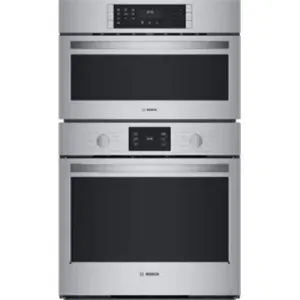 Bosch 30-inch Built-in Speed Combination Double Wall Oven HBL5754UC