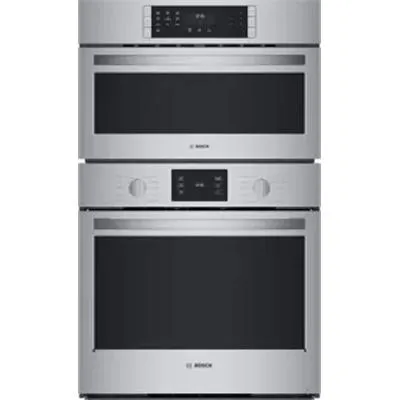 Bosch 30-inch Built-in Speed Combination Double Wall Oven HBL5754UC