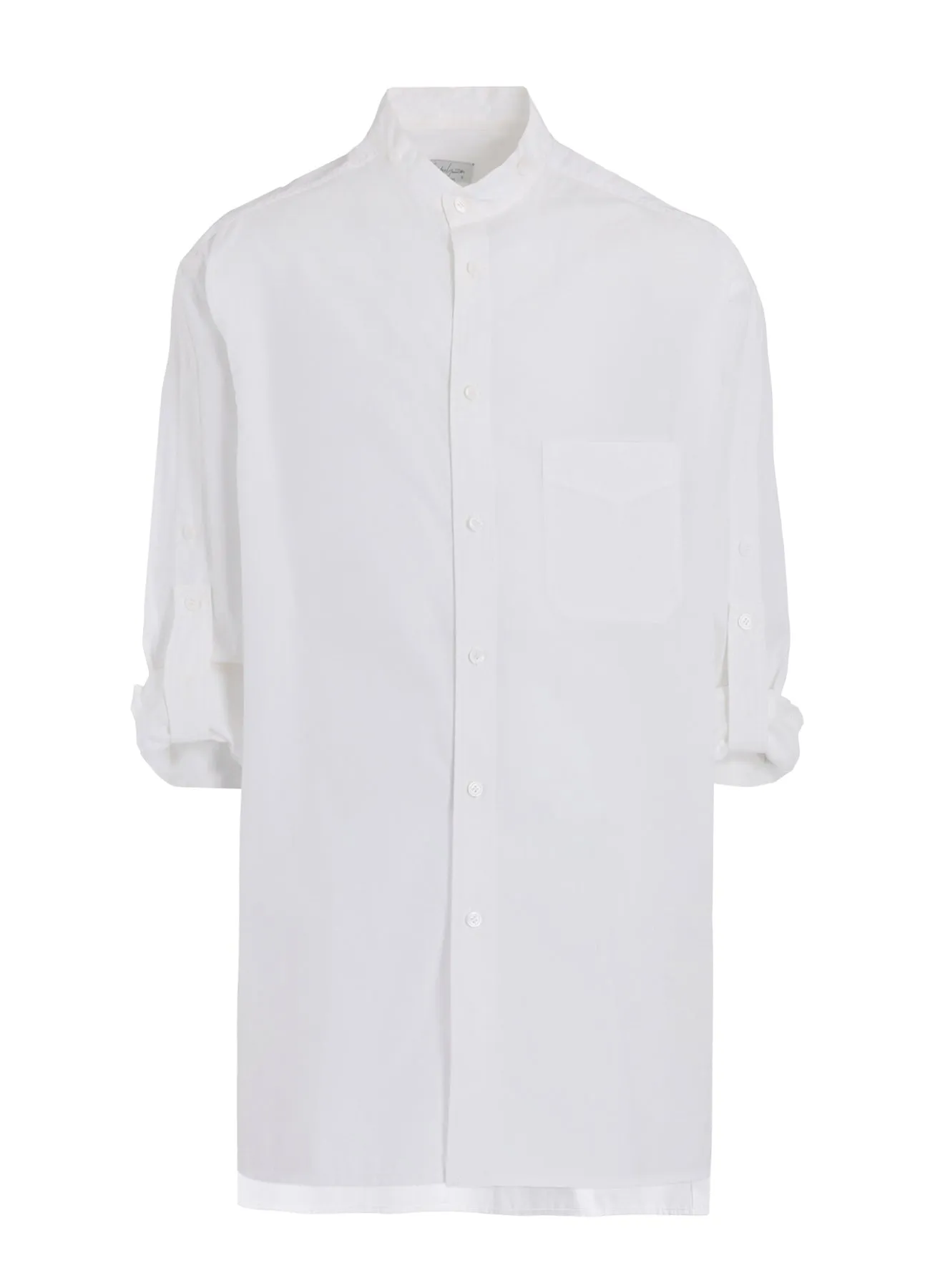 CHAIN STITCH BROAD SPARE TRIPLE COLLAR BLOUSE