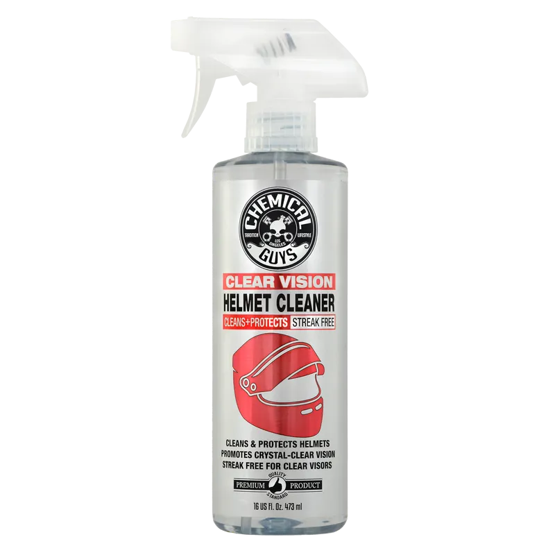 Clear Vision Streak Free Helmet Cleaner & Protectant