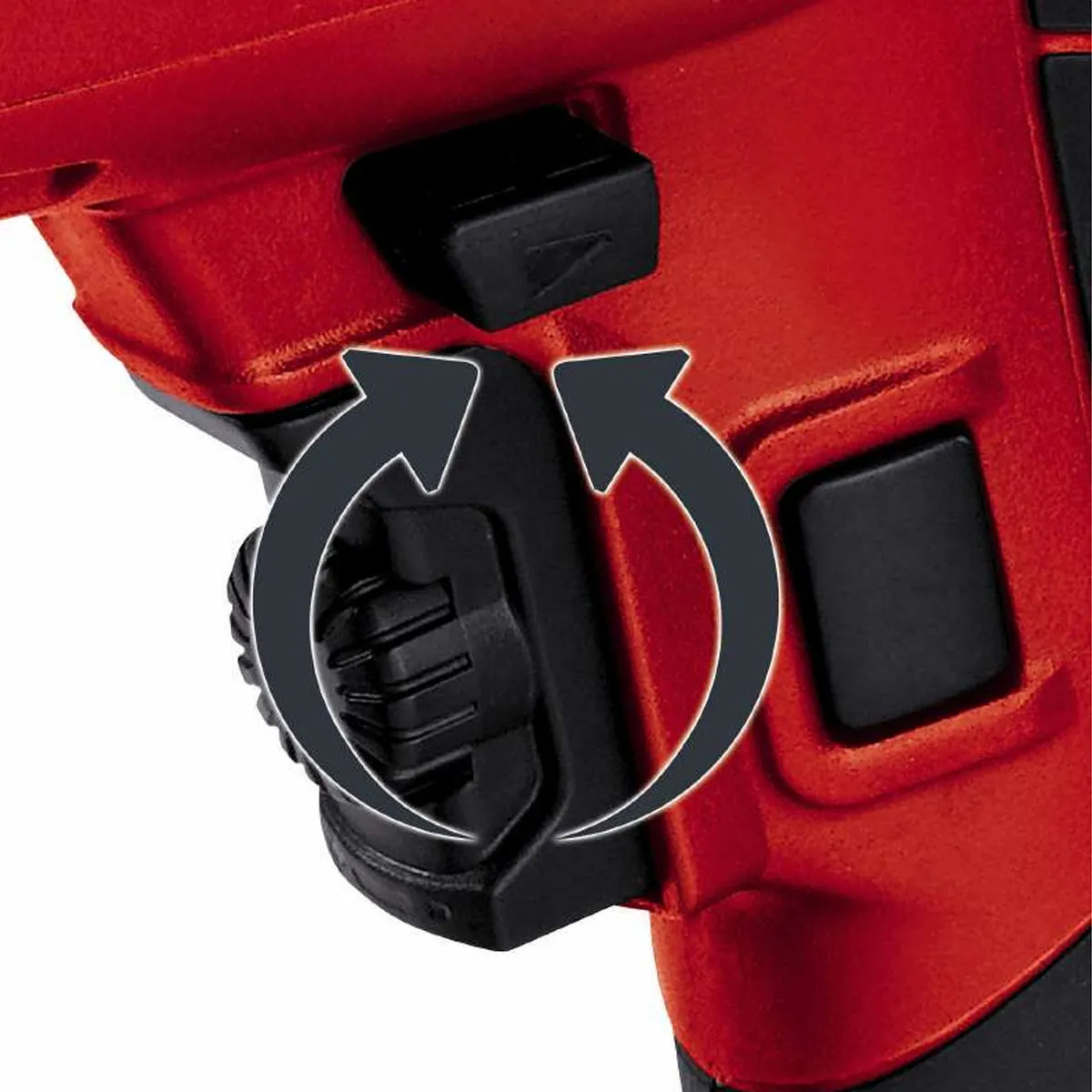 Corded Rotary Hammer Drill (2 KG) [TC-RH 800 E] - Pneumatic hammer mechanism