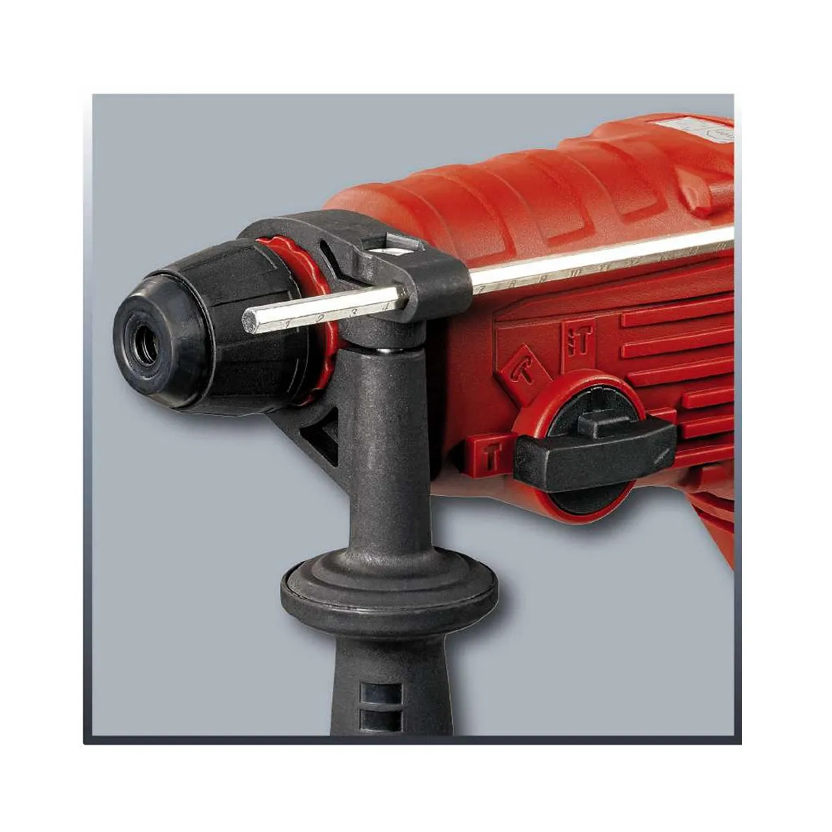 Corded Rotary Hammer Drill (2 KG) [TC-RH 800 E] - Pneumatic hammer mechanism