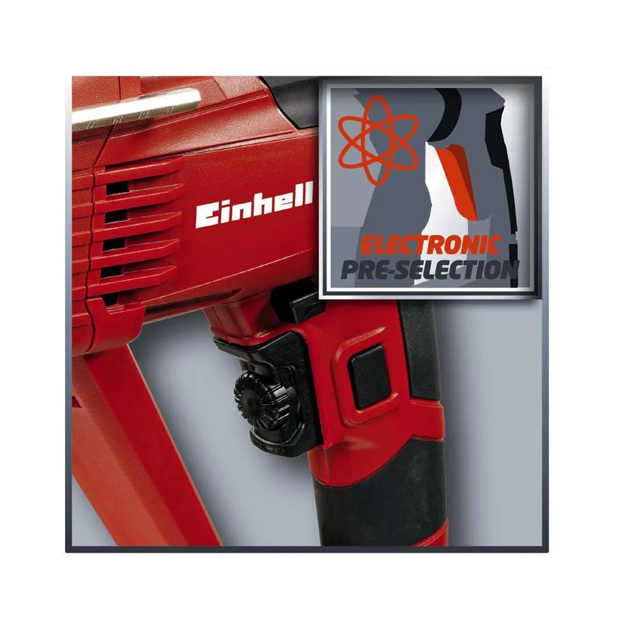 Corded Rotary Hammer Drill (2 KG) [TC-RH 800 E] - Pneumatic hammer mechanism