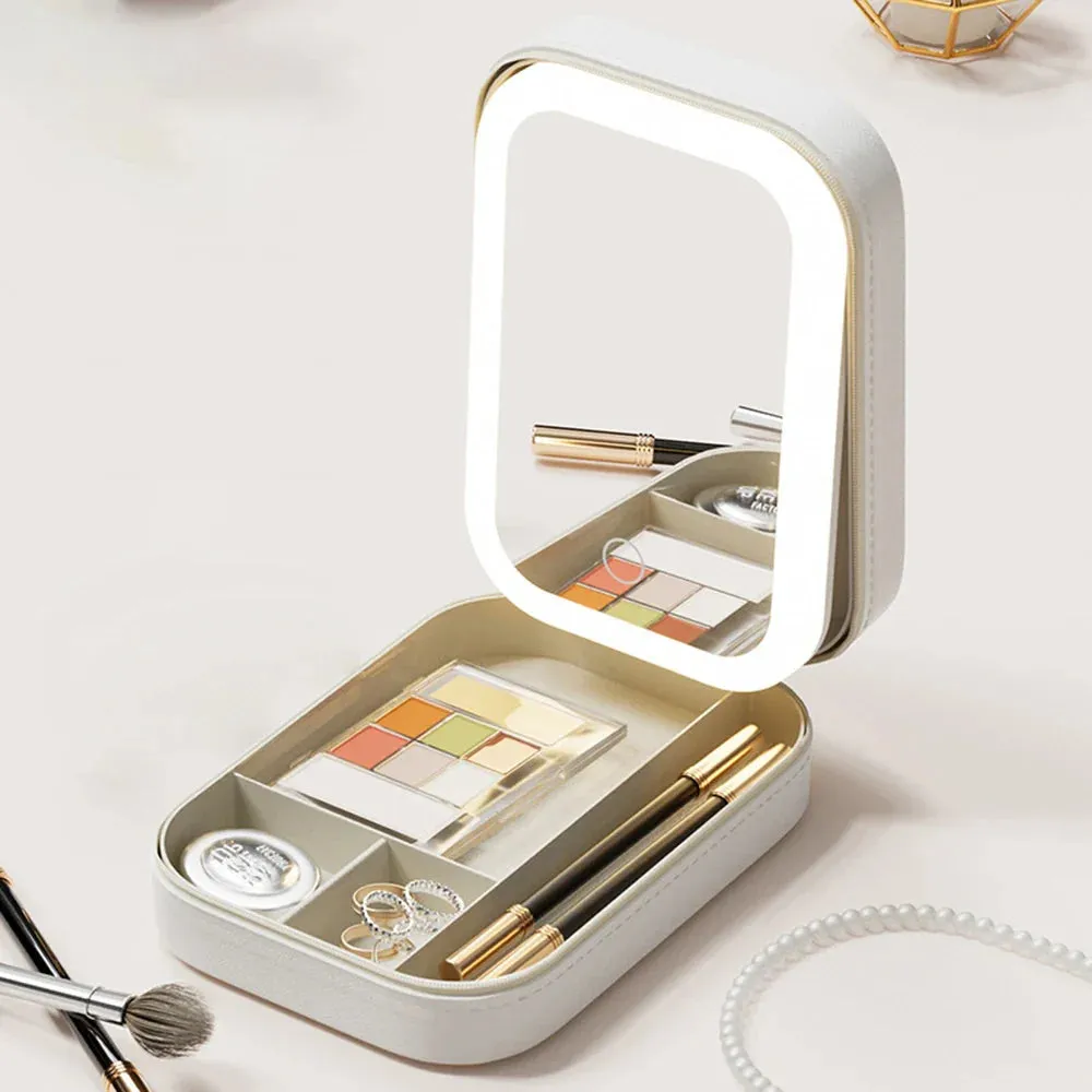 cosmetic Box with LED Mirror