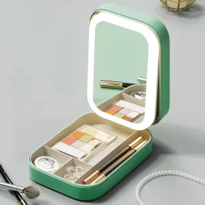 cosmetic Box with LED Mirror