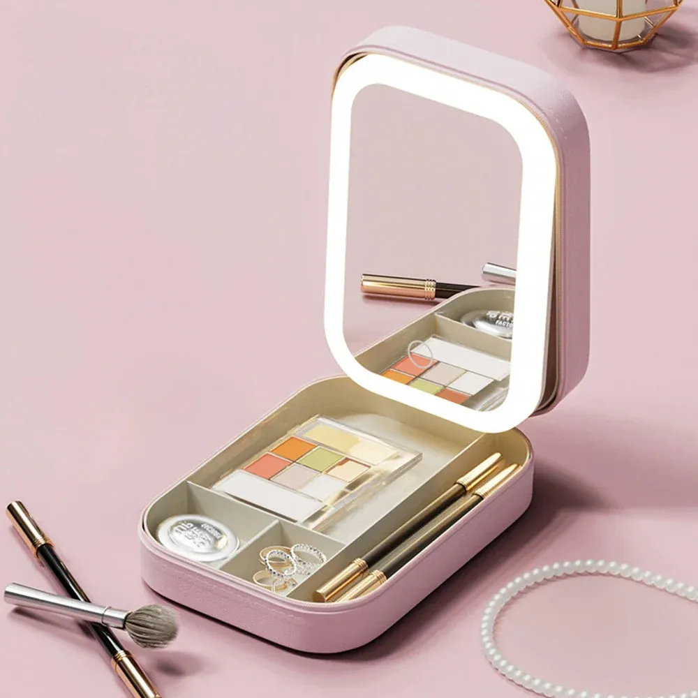 cosmetic Box with LED Mirror