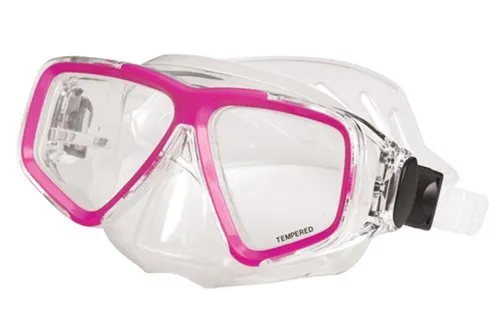 Deep See by Aqua Lung Clarity Scuba Diving Snorkeling Mask Lightweight Frame
