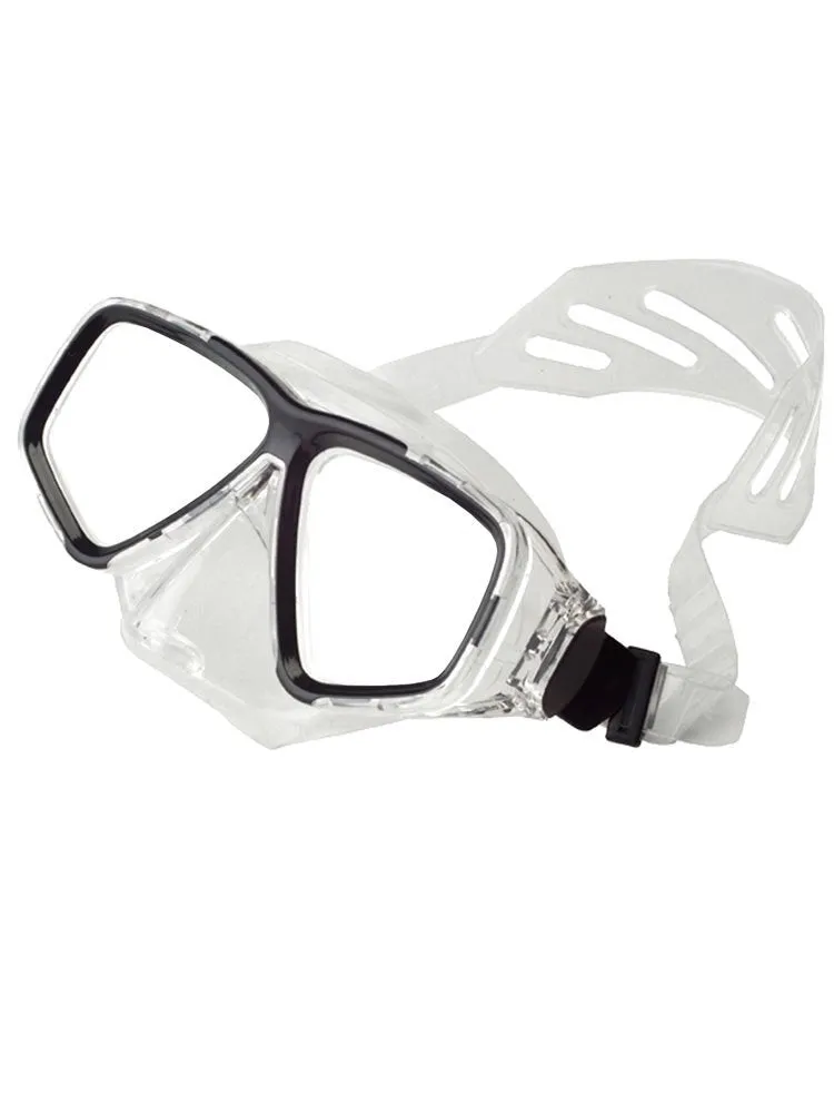 Deep See by Aqua Lung Clarity Scuba Diving Snorkeling Mask Lightweight Frame
