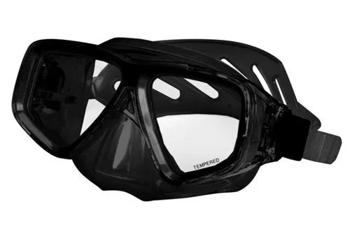 Deep See by Aqua Lung Clarity Scuba Diving Snorkeling Mask Lightweight Frame