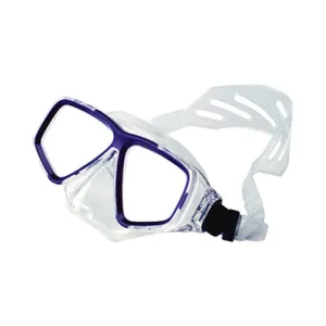 Deep See by Aqua Lung Clarity Scuba Diving Snorkeling Mask Lightweight Frame