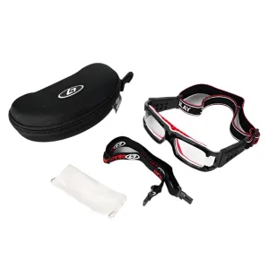Durable Sports Prescription Football Goggle Full Frame Play Volley Basketball Glasses Professional Soccer Eyewear Eye Protection