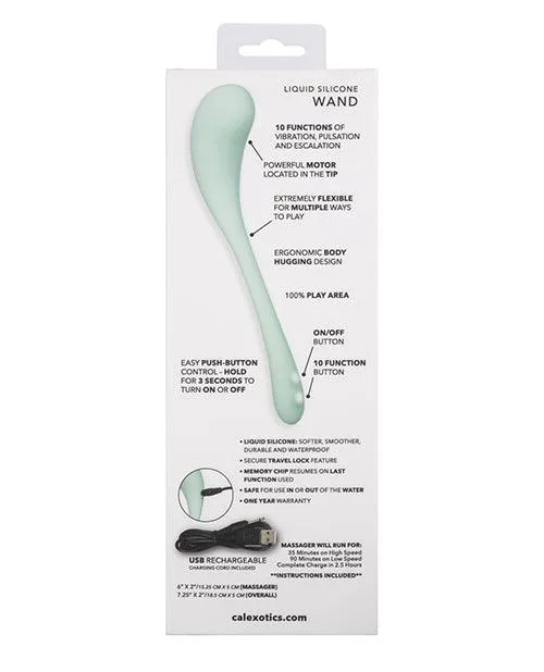 Elle Liquid Silicone Wand