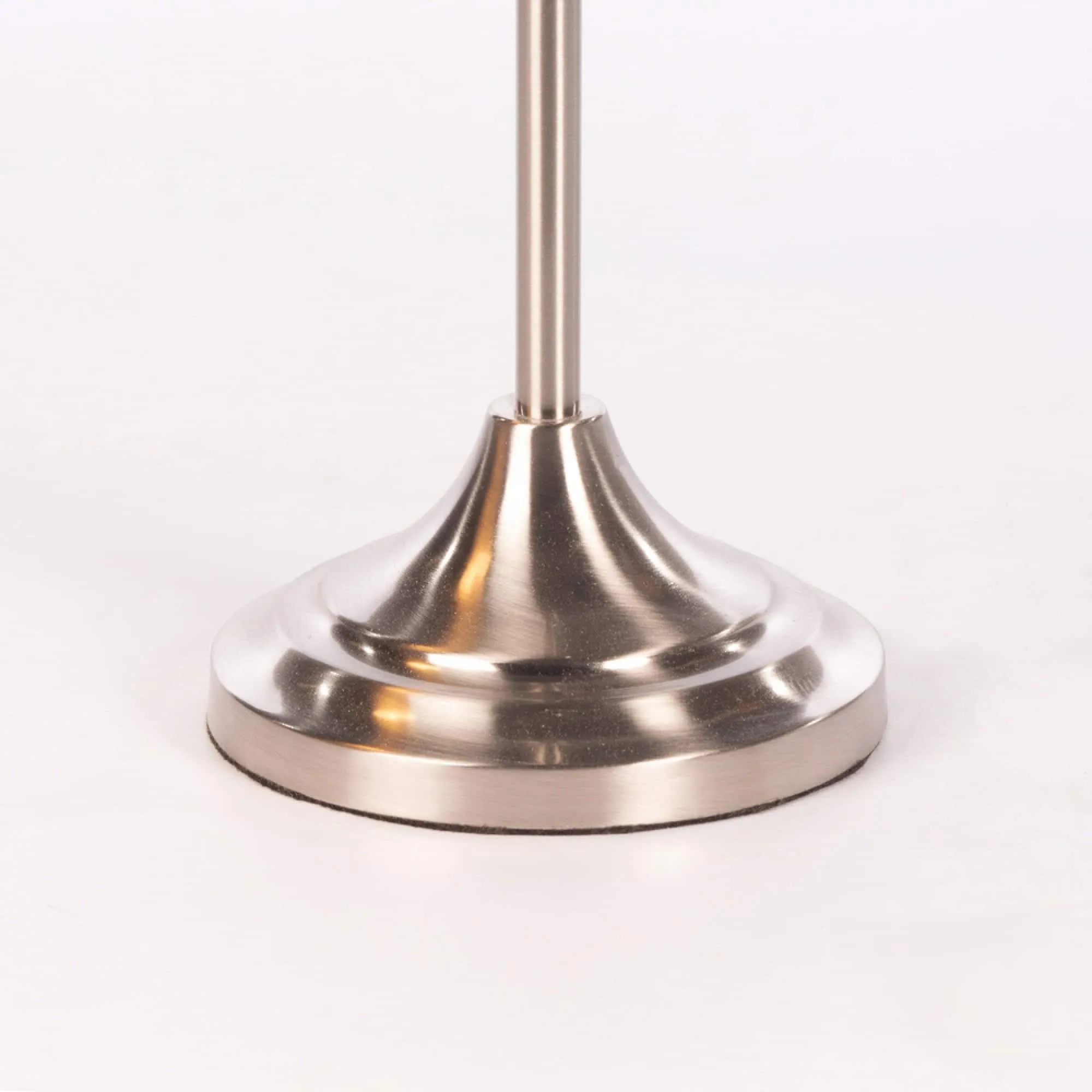 Enzo Desk Lamp Satin Silver