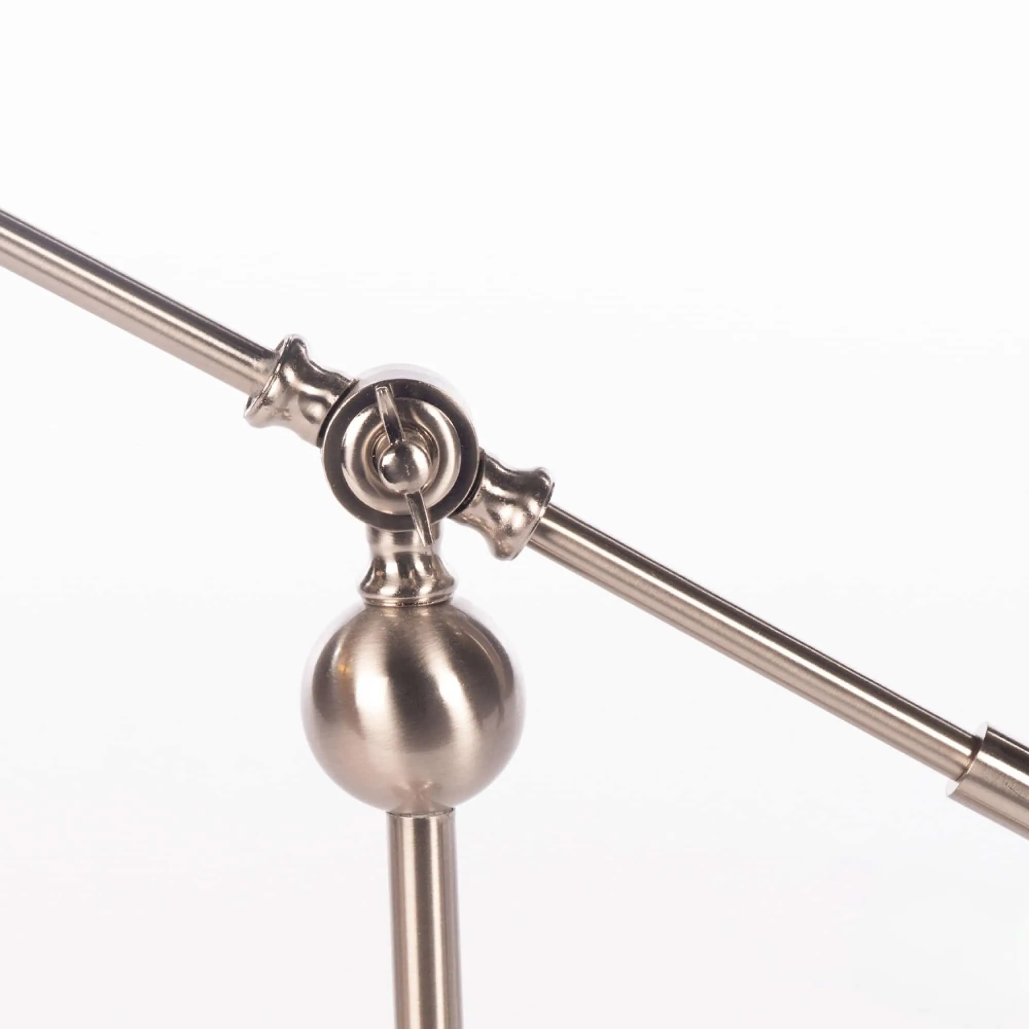 Enzo Desk Lamp Satin Silver