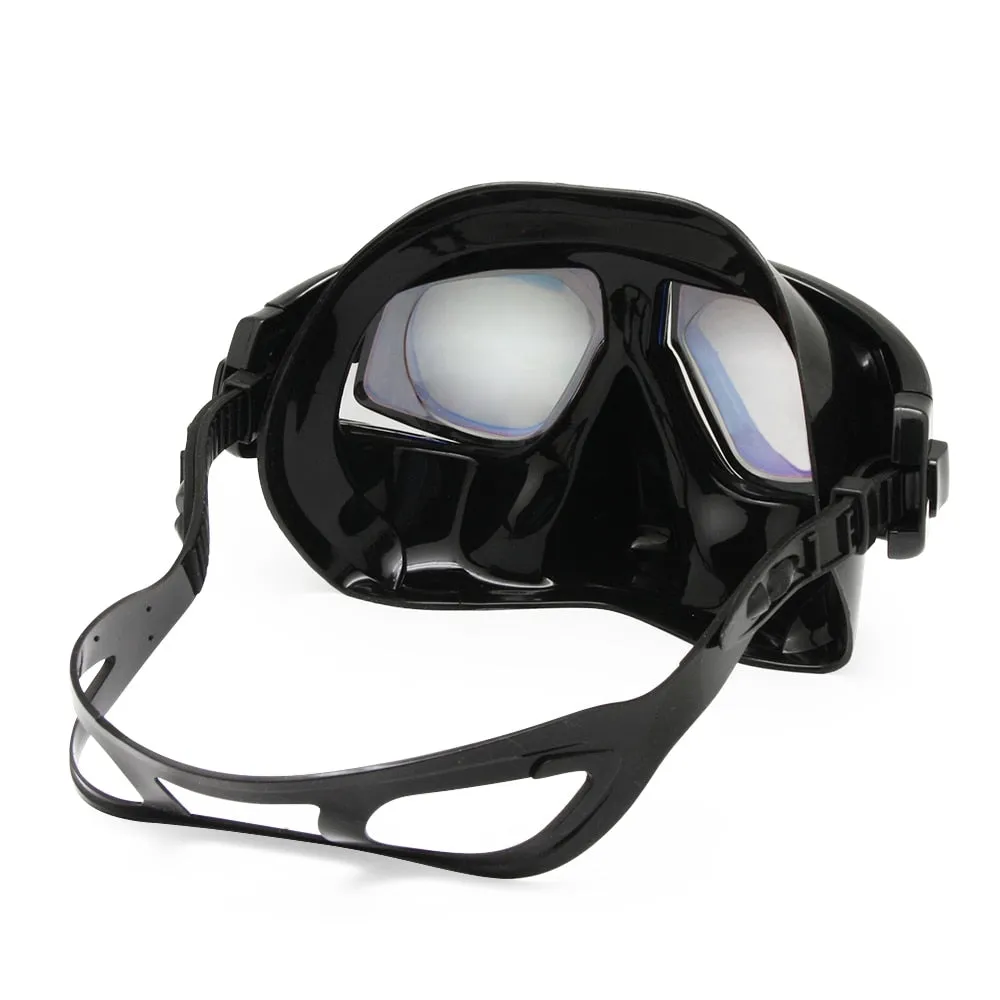 Enzodate Unisex Full Rim Snorkel Mask Hyperopia Myopia MK005