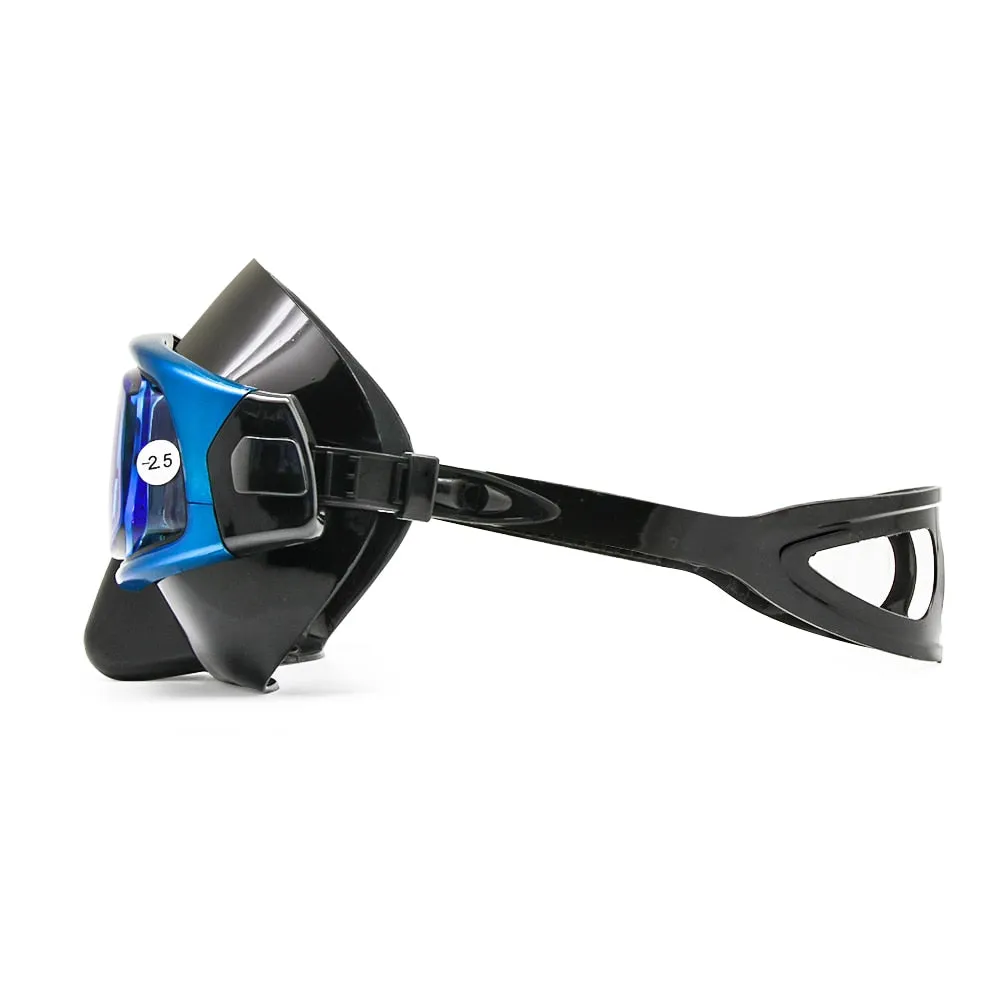 Enzodate Unisex Full Rim Snorkel Mask Hyperopia Myopia MK005
