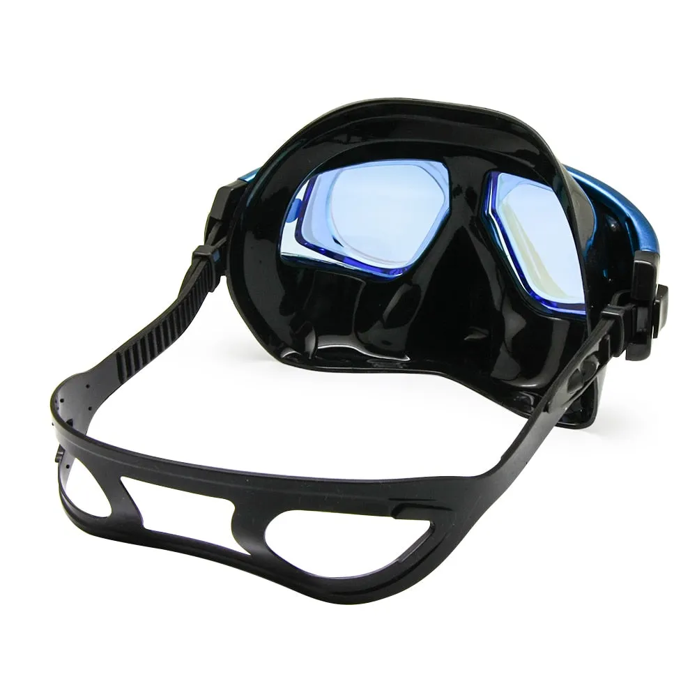 Enzodate Unisex Full Rim Snorkel Mask Hyperopia Myopia MK005