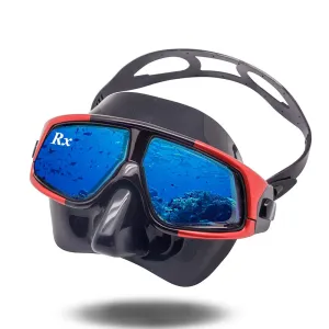 Enzodate Unisex Full Rim Snorkel Mask Hyperopia Myopia MK005
