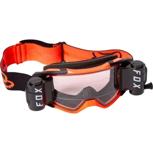 Fox Racing 25829-016-OS Vue Stray Roll Off Goggle 45mm Strap Wide View Vented Offroad