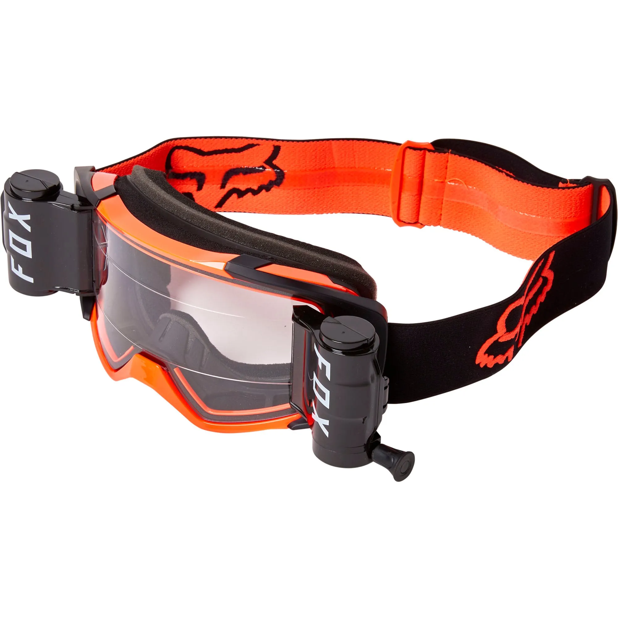 Fox Racing 25829-016-OS Vue Stray Roll Off Goggle 45mm Strap Wide View Vented Offroad