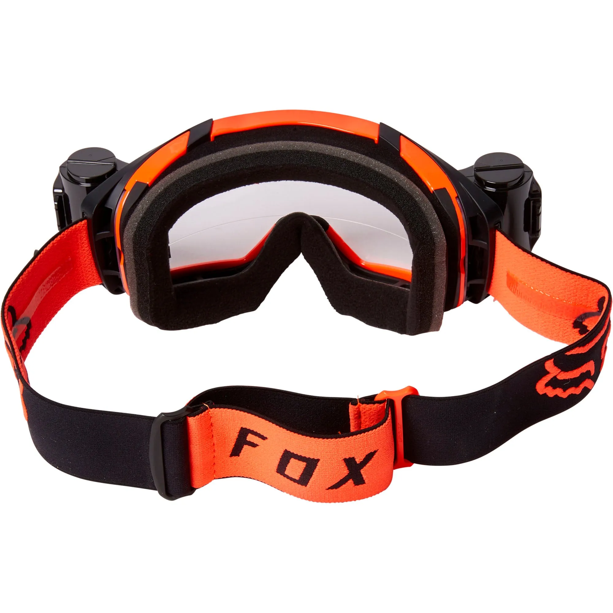 Fox Racing 25829-016-OS Vue Stray Roll Off Goggle 45mm Strap Wide View Vented Offroad