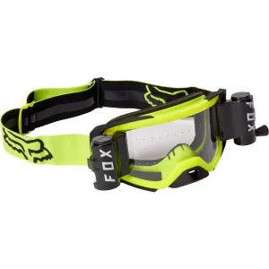 Fox Racing 28054-130-OS Airspace Stray Roll Off Goggles Non-Slip Strap VLS Lexan Lens