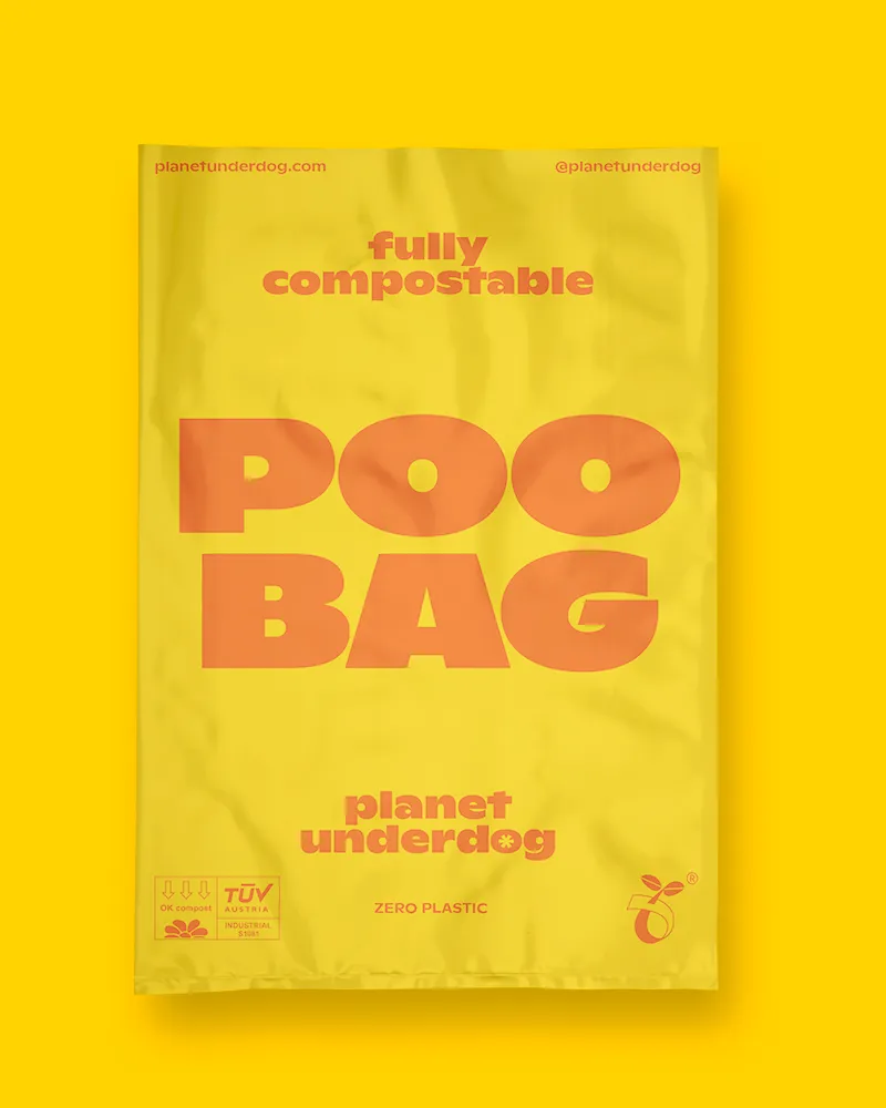 Full of Sh*t Compostable Poop Bags (60 bags)
