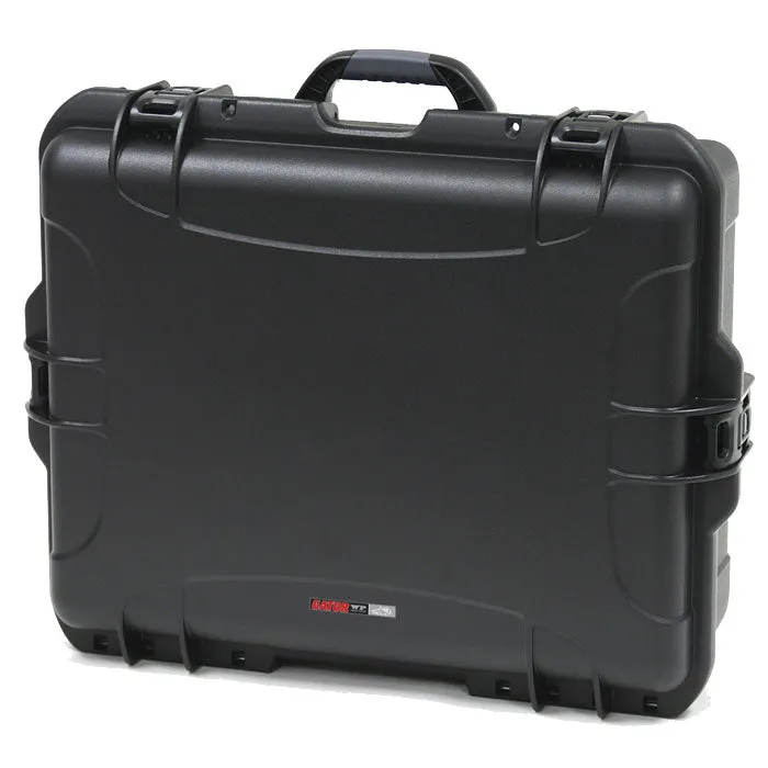 Gator GU-2217-08-WPDV Waterproof Injection-Molded Equipment Case w/ Divider System - 22 x 17 x 8.2"