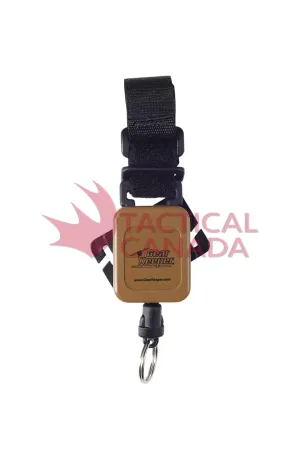 Gear Keeper Tether  Combo MOLLE Mount 3 oz, Coyote