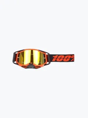 Goggles 100% -212 Yellow Tint
