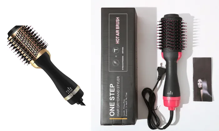 Gold Multi-Function Hot Air Comb