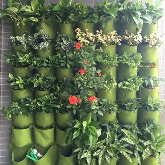 GreenPockets - Vertical Garden Grow Bags