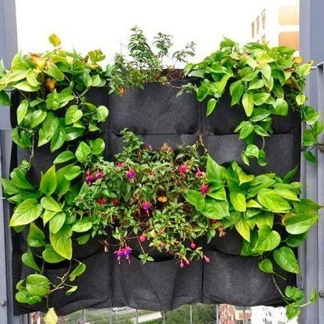 GreenPockets - Vertical Garden Grow Bags