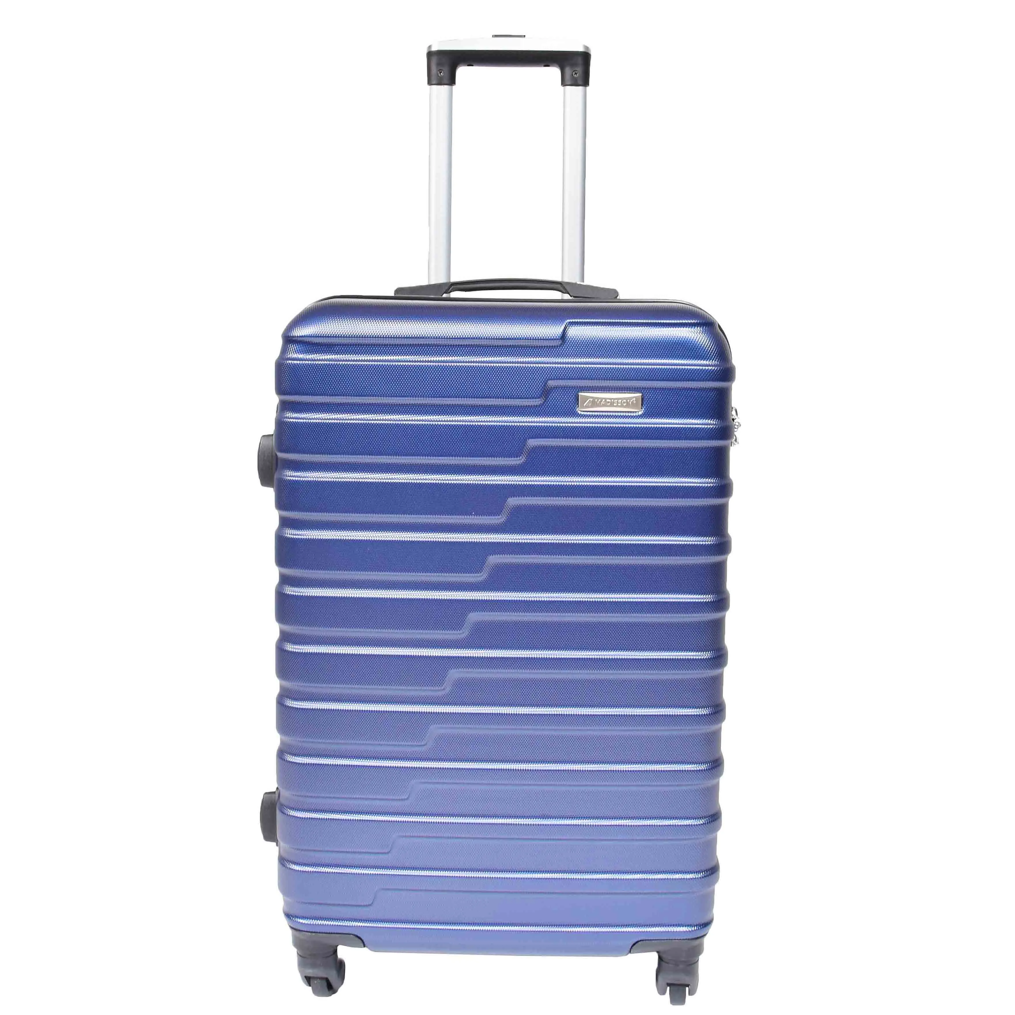 Hard Shell Four Wheel Luggage Digit Lock Sega Navy