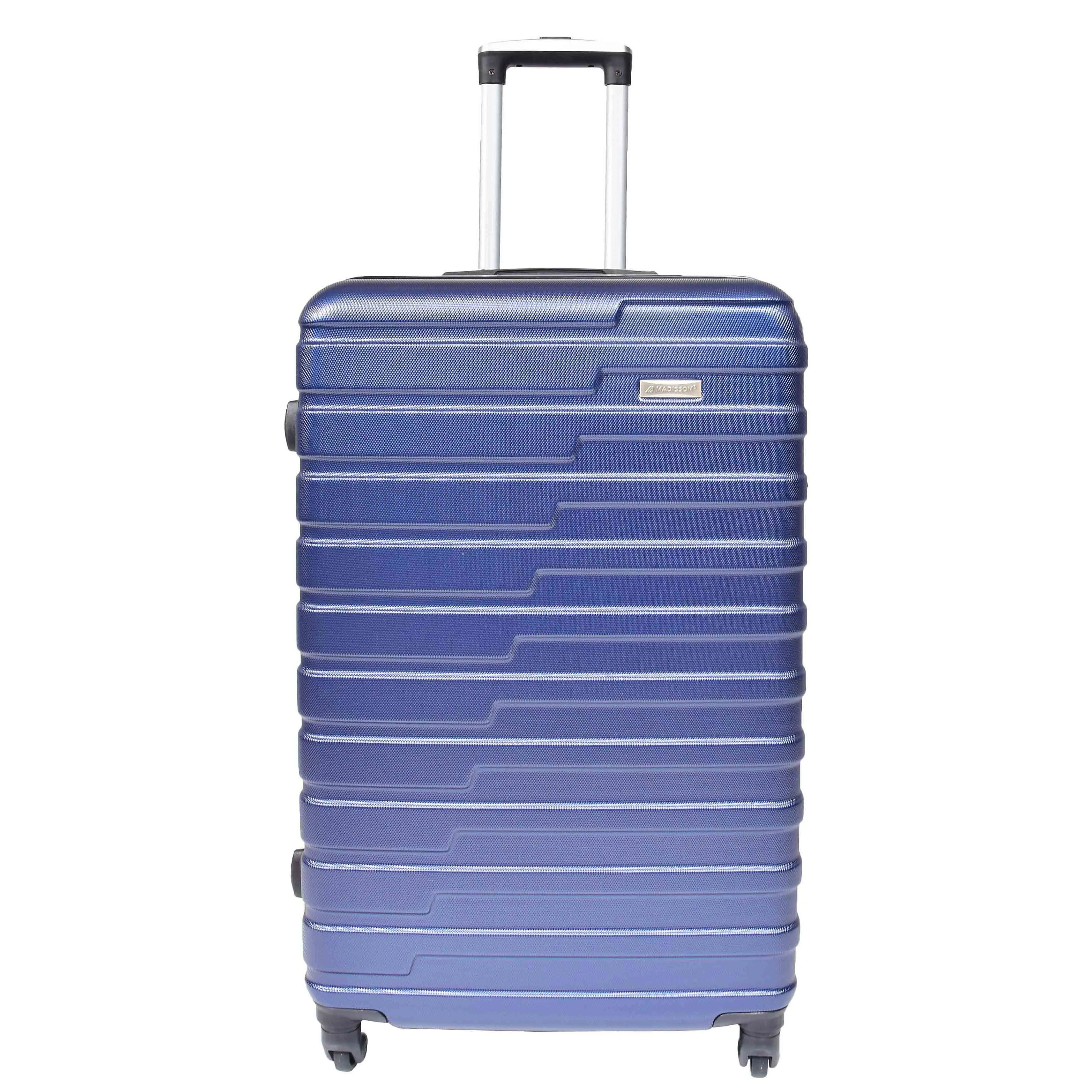 Hard Shell Four Wheel Luggage Digit Lock Sega Navy