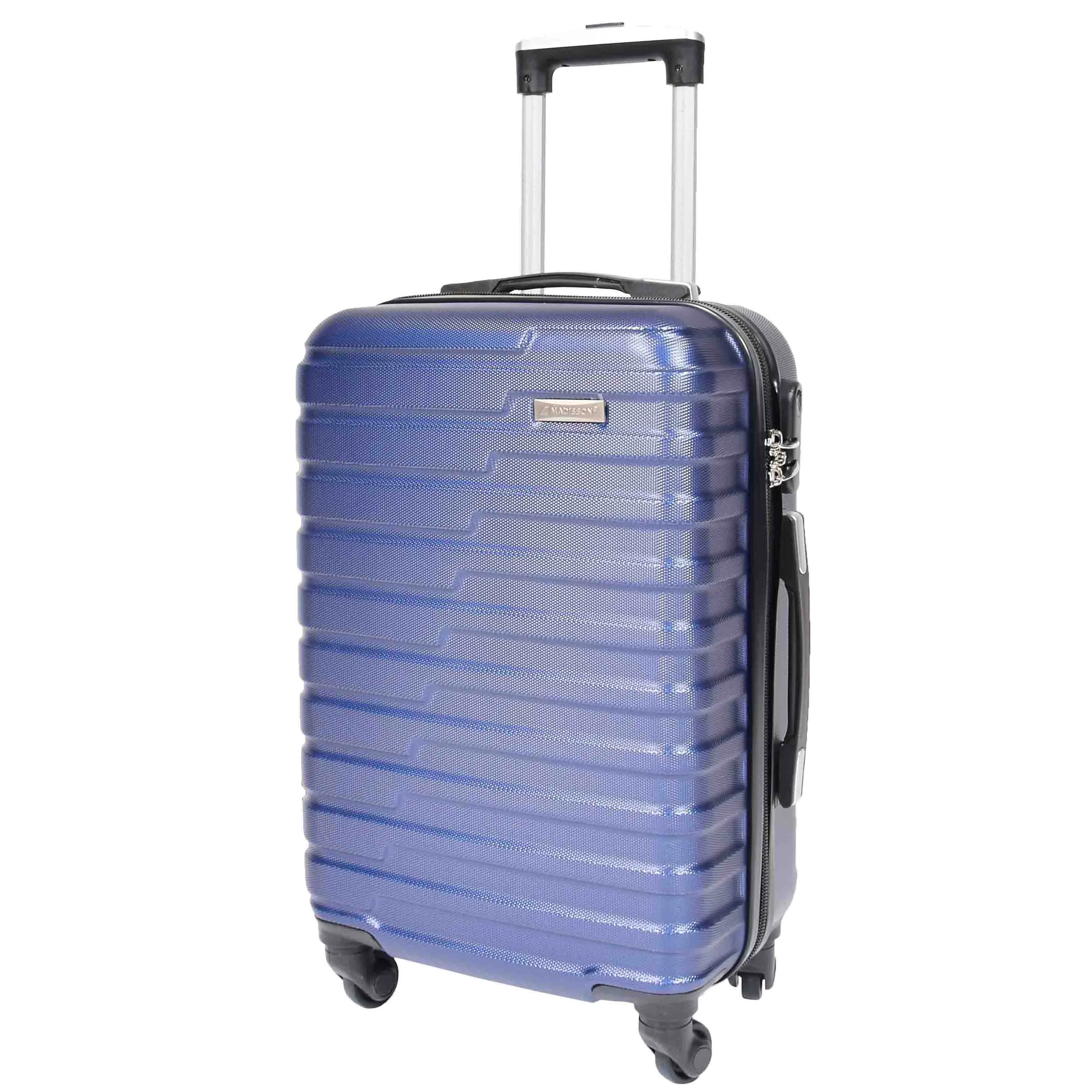 Hard Shell Four Wheel Luggage Digit Lock Sega Navy