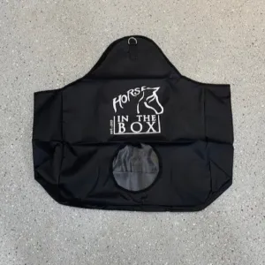 Horse in the Box Hay Bag