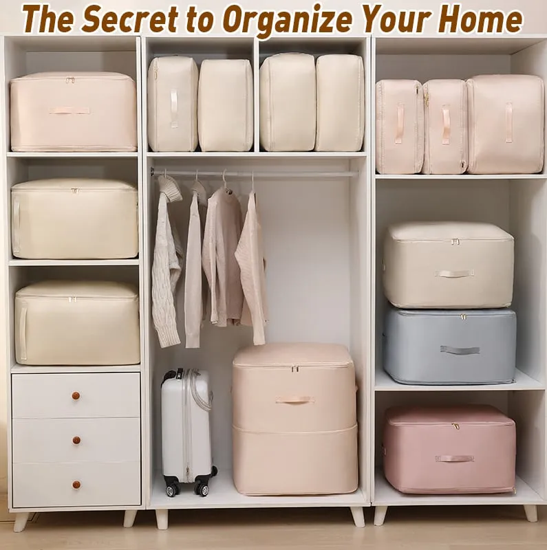 Hot Sale 49% OFFUltra Space Saving Self Compression Organizer