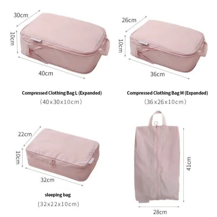 Hot Sale 49% OFFUltra Space Saving Self Compression Organizer