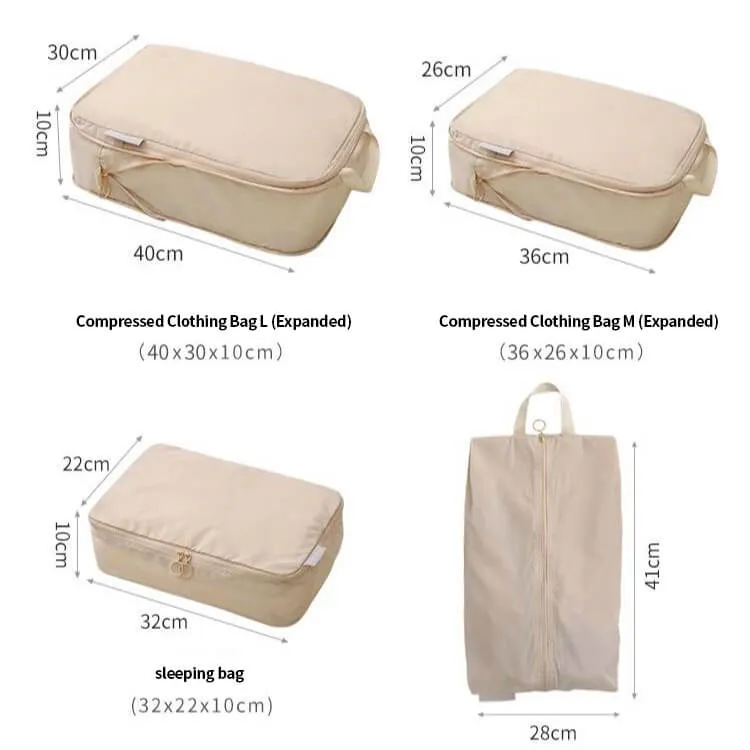 Hot Sale 49% OFFUltra Space Saving Self Compression Organizer