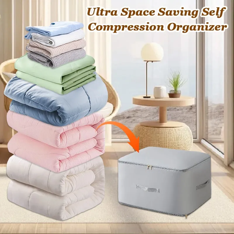 Hot Sale 49% OFFUltra Space Saving Self Compression Organizer