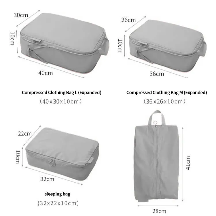 Hot Sale 49% OFFUltra Space Saving Self Compression Organizer