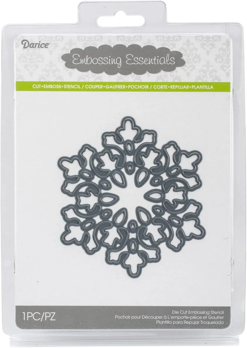 Large Snowflake - Die Cut Dies