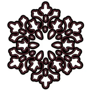 Large Snowflake - Die Cut Dies